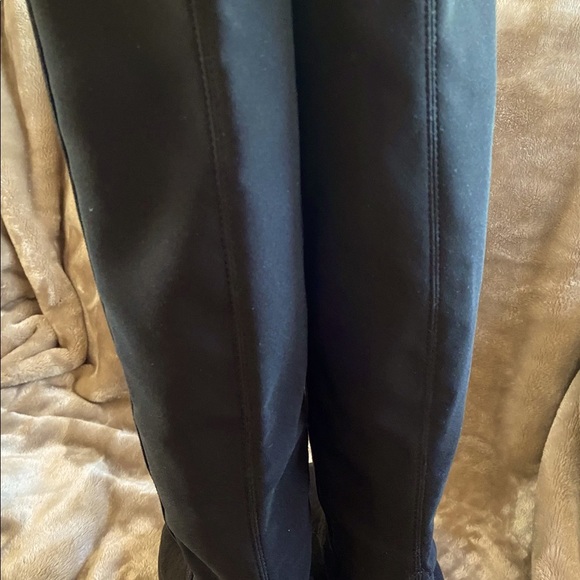 Stuart Weitzman AUTHENTIC 50/50 Above Knee Genuine Suede Boots - Picture 5 of 13